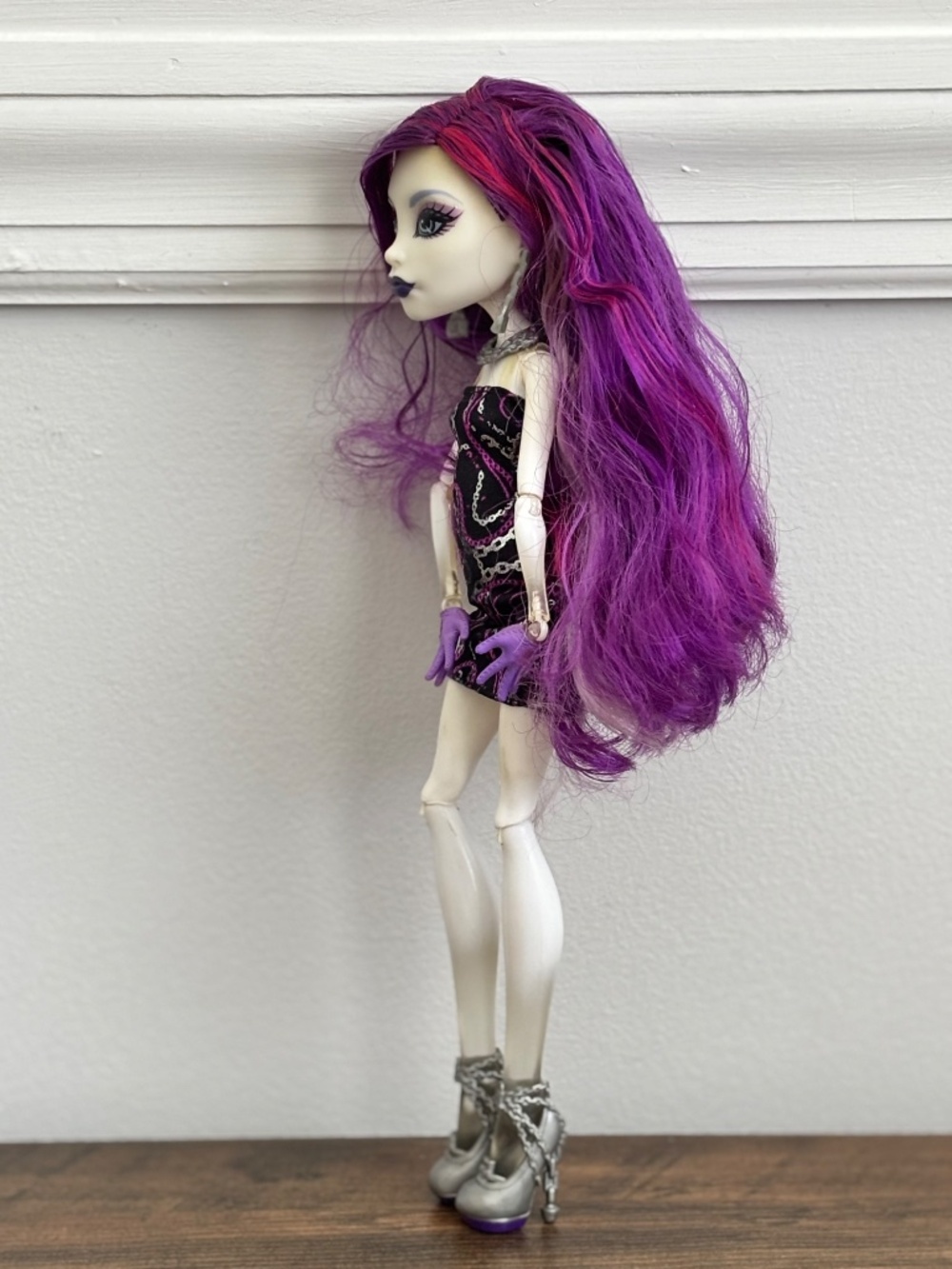 Monster High Spectra Vondergeist Original First Wave Dress Shoes Jewelry Doll - Picture 7 of 13